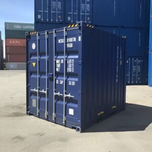 10ft High Cube Shipping Container – One Trip | Stackable & CSC Certified