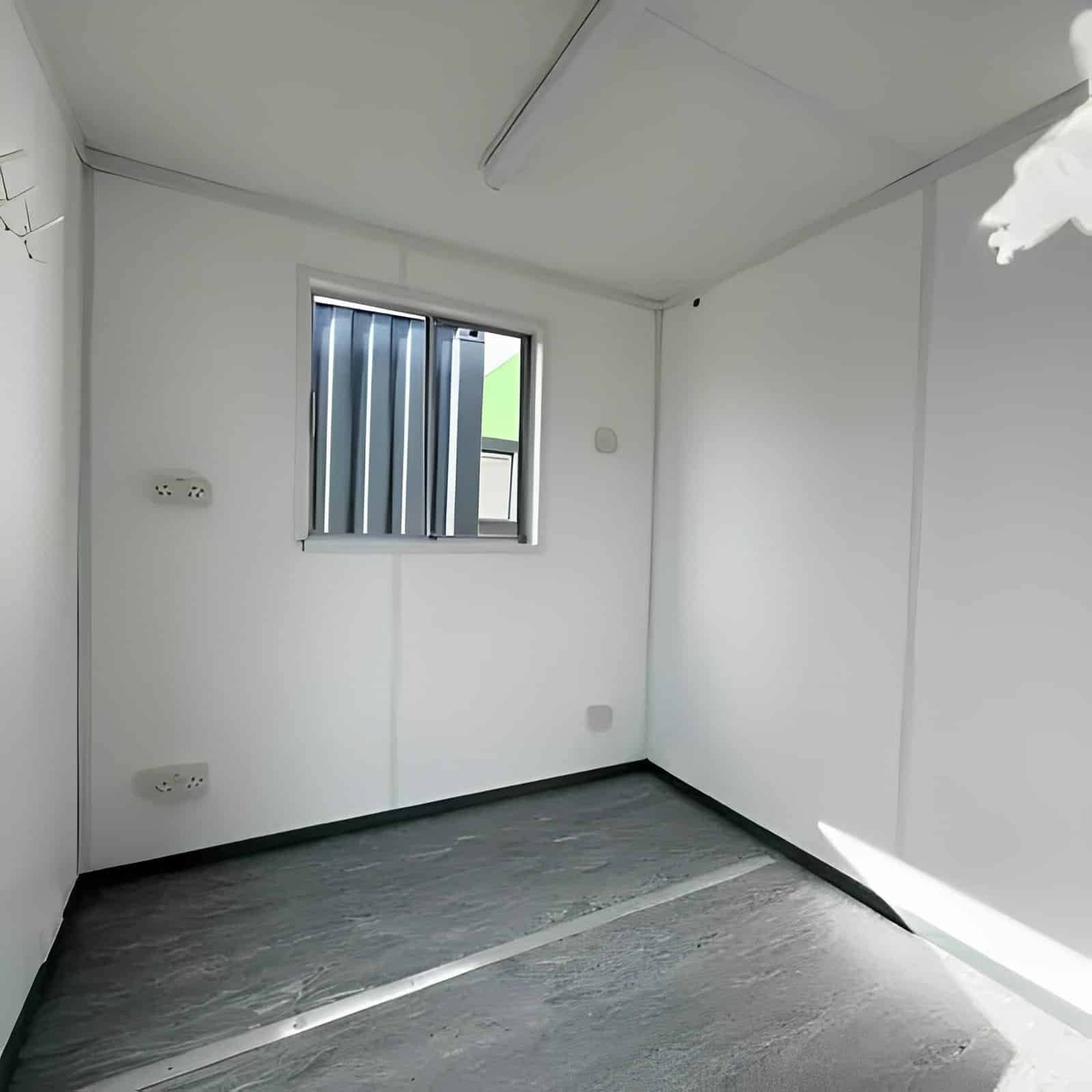 10ft x 8ft Portable Shipping Container Office – Anti-Vandal Steel Building - Image 4