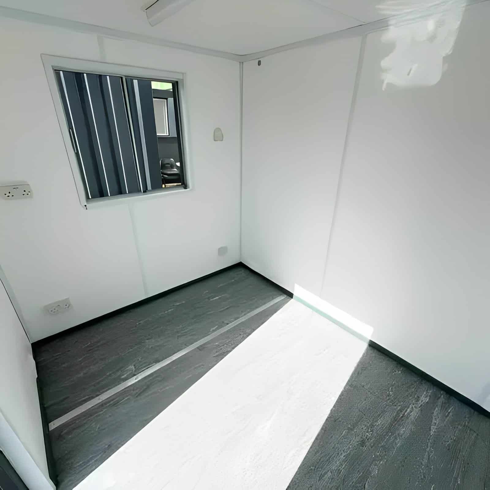 10ft x 8ft Portable Shipping Container Office – Anti-Vandal Steel Building - Image 5