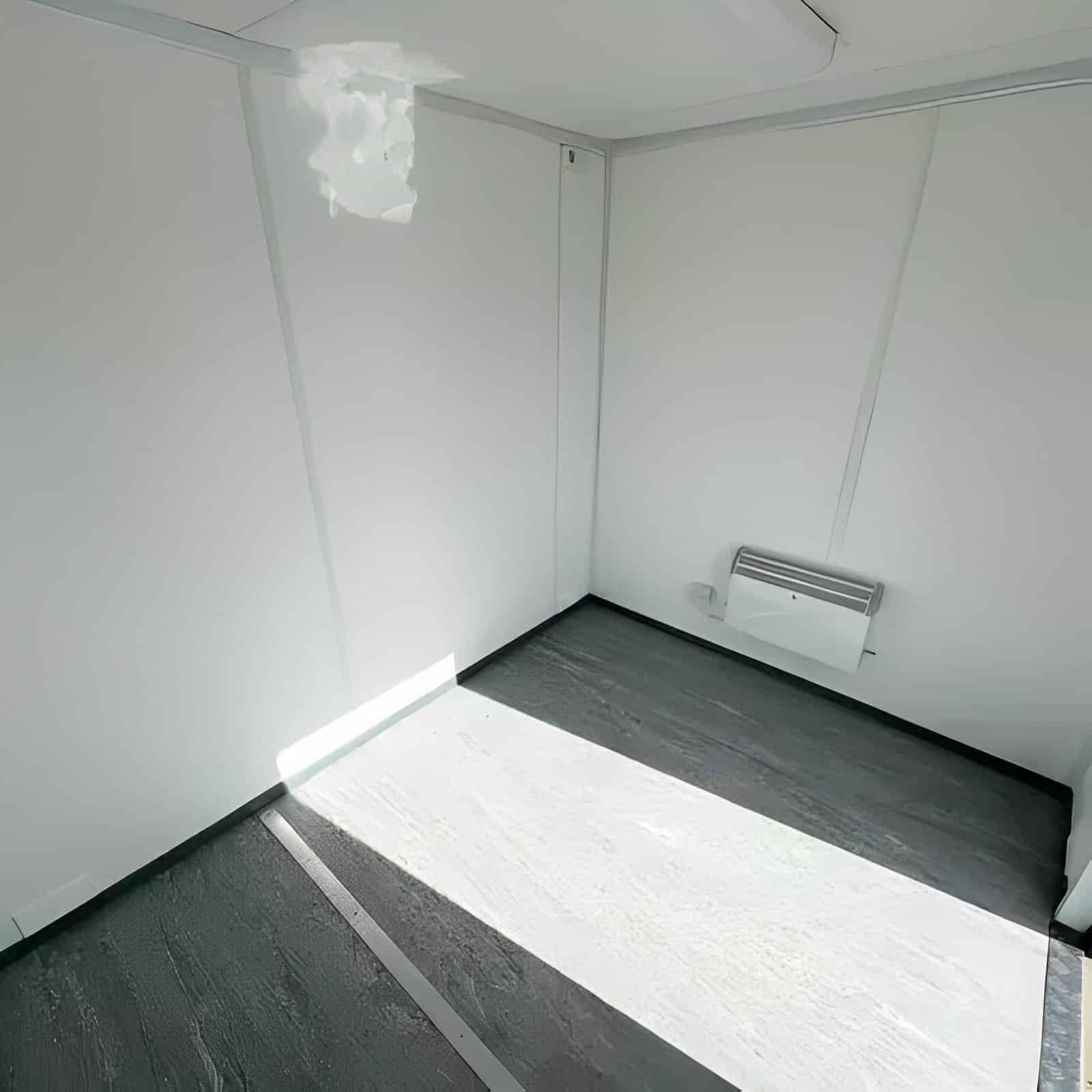 10ft x 8ft Portable Shipping Container Office – Anti-Vandal Steel Building - Image 6