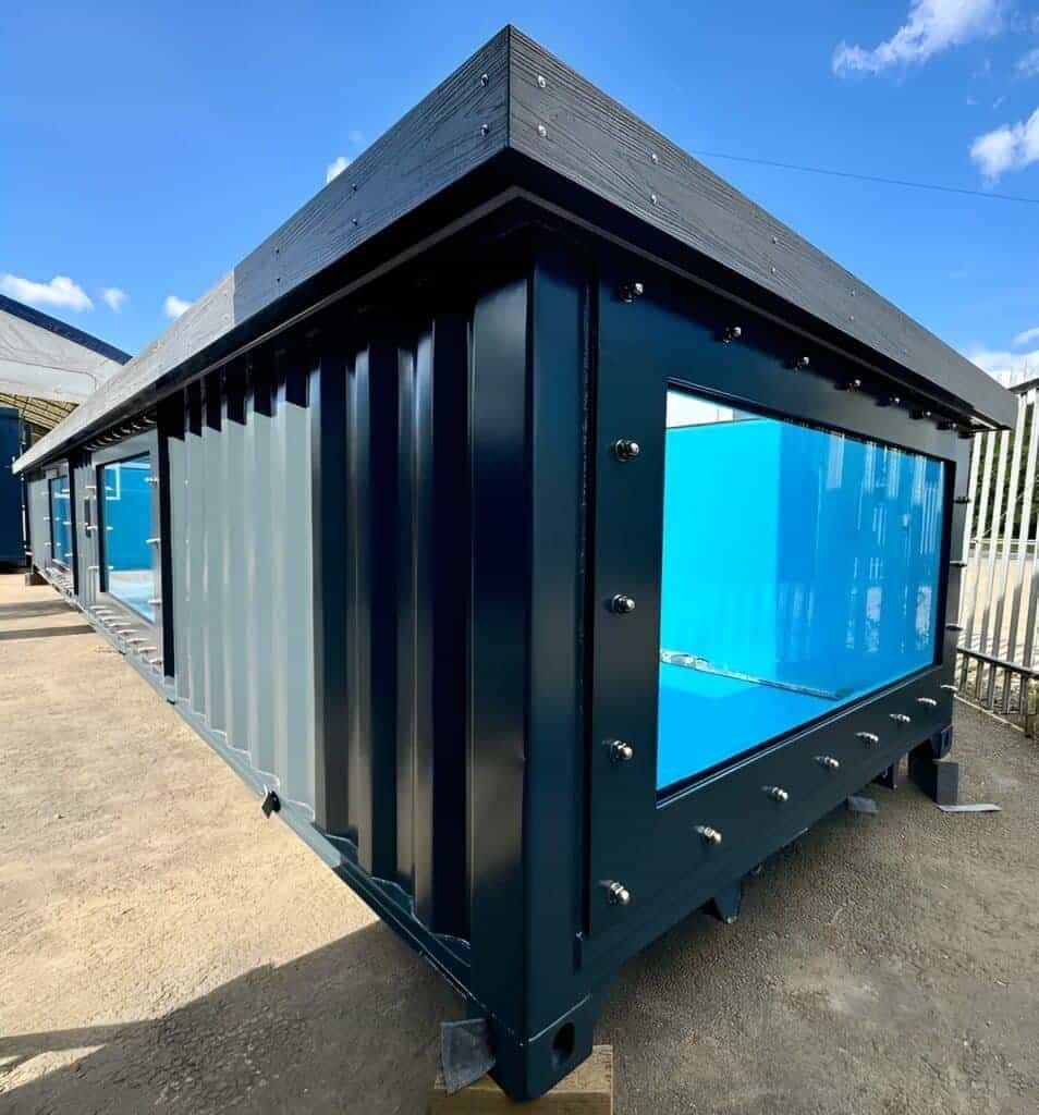 12M / 40ft Portable Container Swimming Pool | Ideal Outdoor Swimming Pool - Image 2