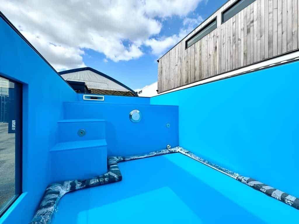 12M / 40ft Portable Container Swimming Pool | Ideal Outdoor Swimming Pool - Image 3