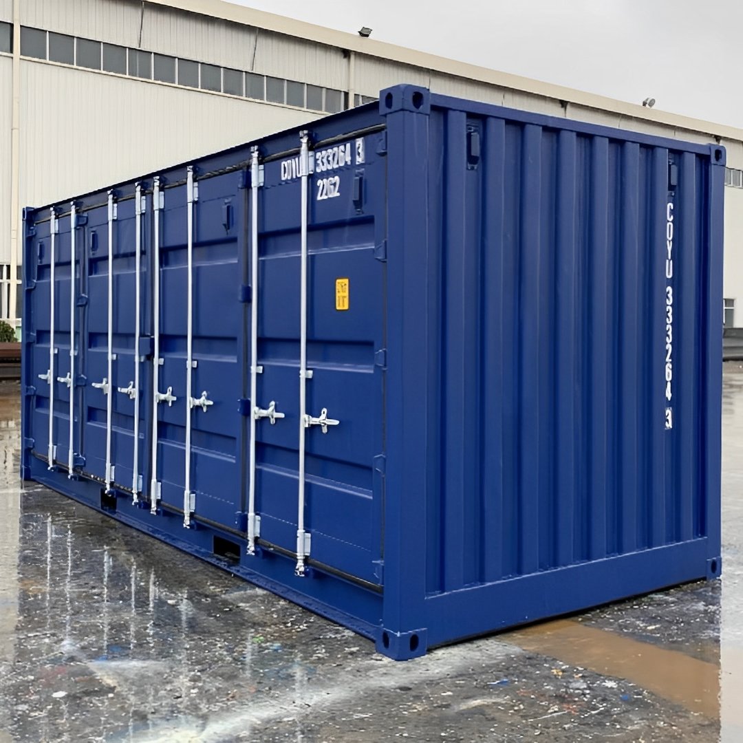 20Ft Open Side/ Full Side Access Container - Image 6