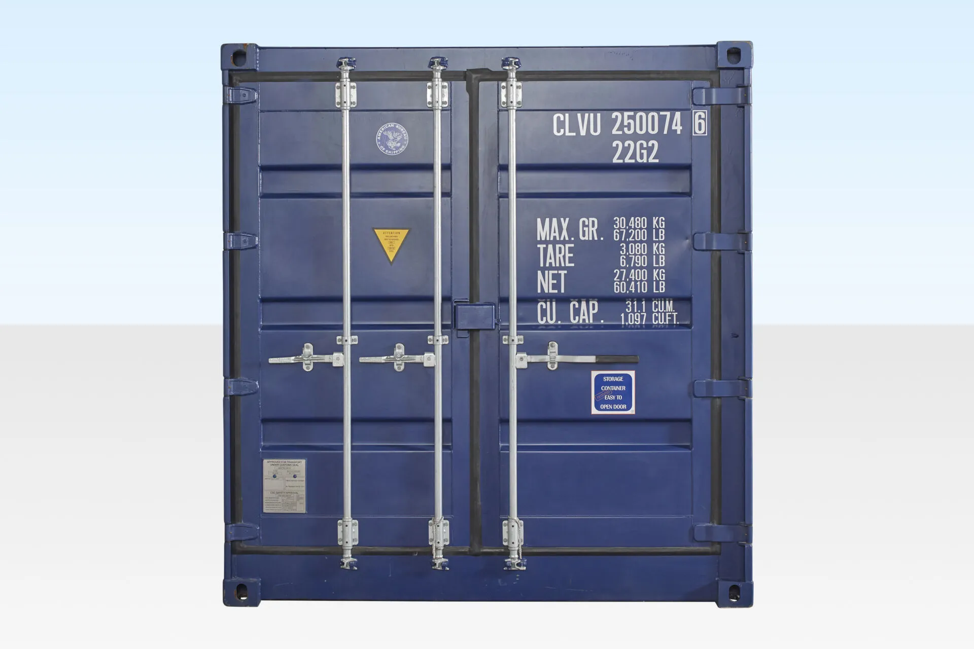 20Ft Open Side/ Full Side Access Container - Image 7