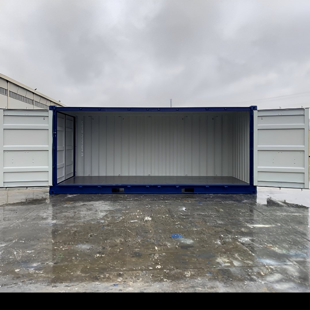 20Ft Open Side/ Full Side Access Container - Image 4