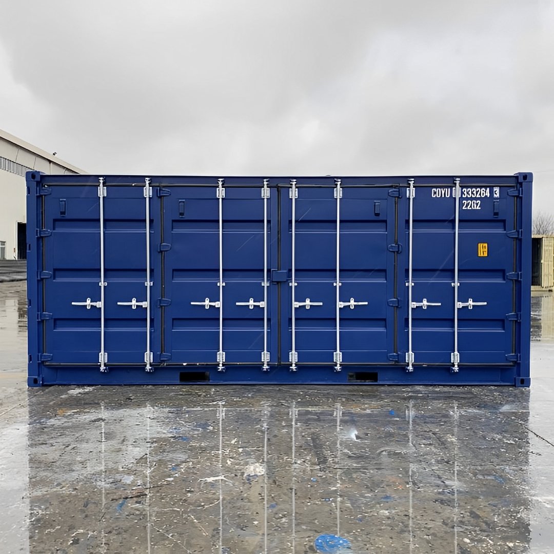 20Ft Open Side/ Full Side Access Container - Image 2
