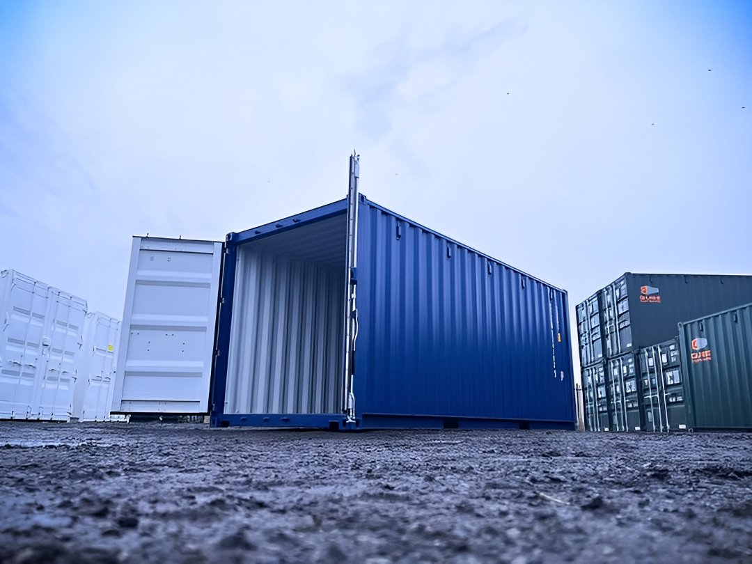 20Ft Shipping Container (One Trip) - Blue - Image 5