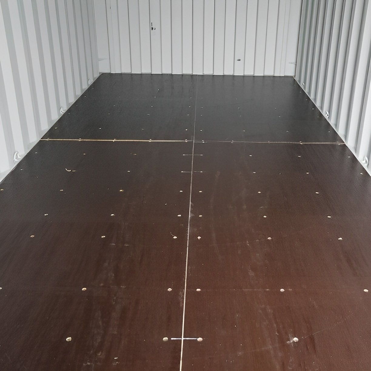 20Ft Shipping Container (One Trip) - Dark Green - Image 3