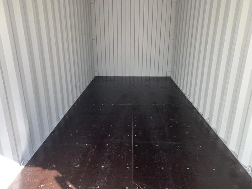20′ x 8′ x 8.5′ Tall– New Shipping/Storage Container – Wind and Watertight – Beige - Image 3