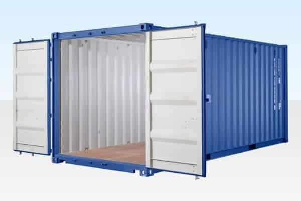 20ft Blue Shipping Container – One Trip | Secure Steel Storage, ISO Standard - Image 2