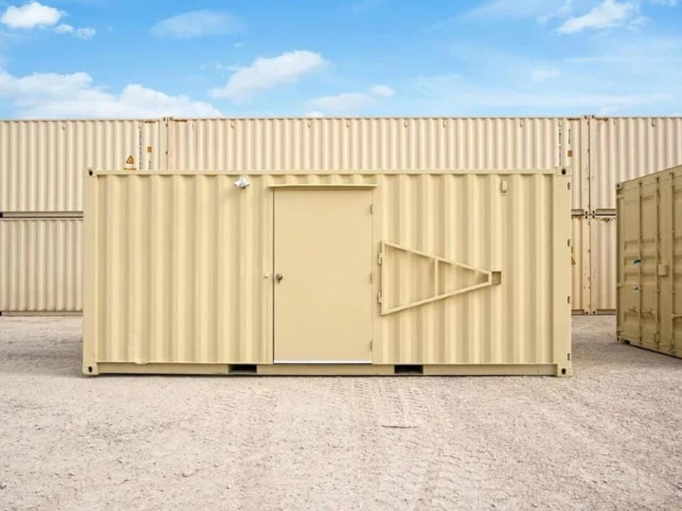 20ft Climate-Controlled Storage Container - Image 3