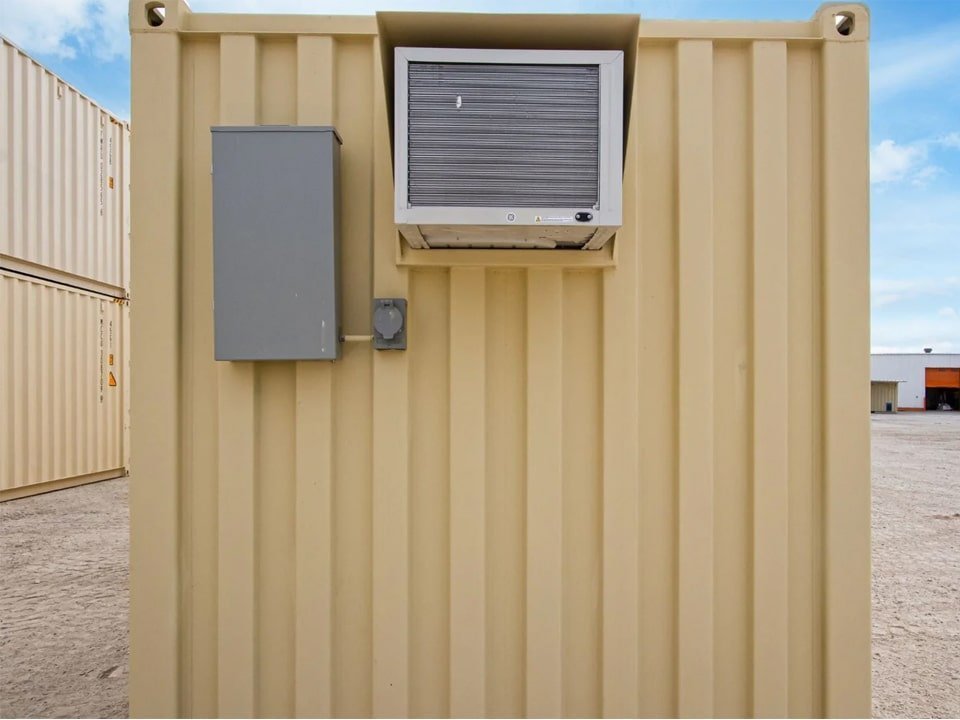20ft Climate-Controlled Storage Container - Image 4