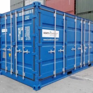 20ft High Cube Shipping Container – One Trip (9ft 6′ high)