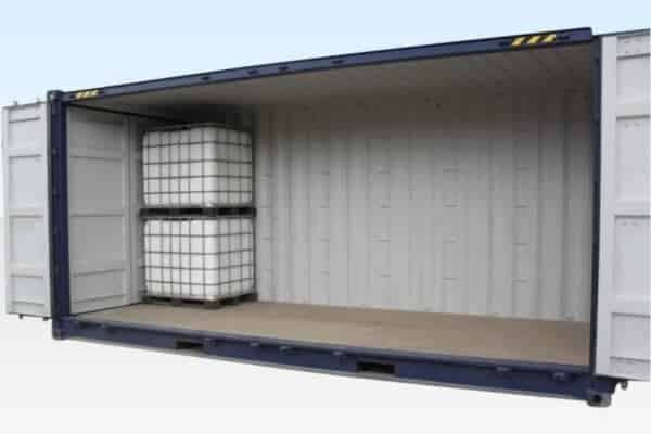 20ft High Cube IBC Tank Shipping Container – ISO Certified Steel Storage Unit - Image 2