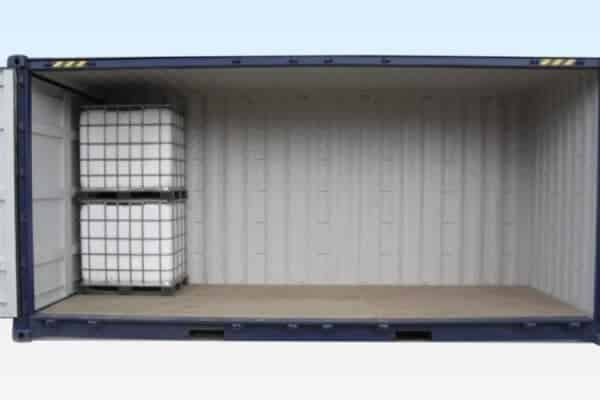 20ft High Cube IBC Tank Shipping Container – ISO Certified Steel Storage Unit - Image 3