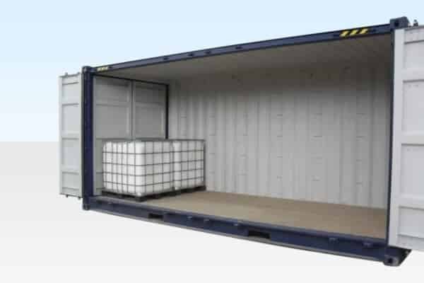 20ft High Cube IBC Tank Shipping Container – ISO Certified Steel Storage Unit - Image 4