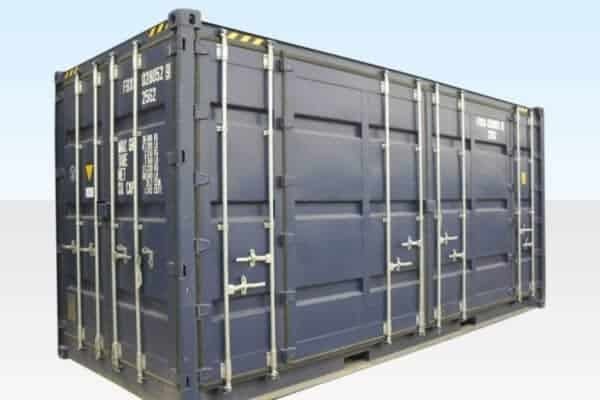 20ft High Cube IBC Tank Shipping Container – ISO Certified Steel Storage Unit