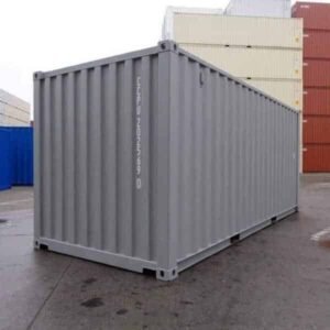 20ft High Cube Shipping Container (New, 9’6” Height) – IBC Tank Storage, Corten Steel, Secure Lockbox