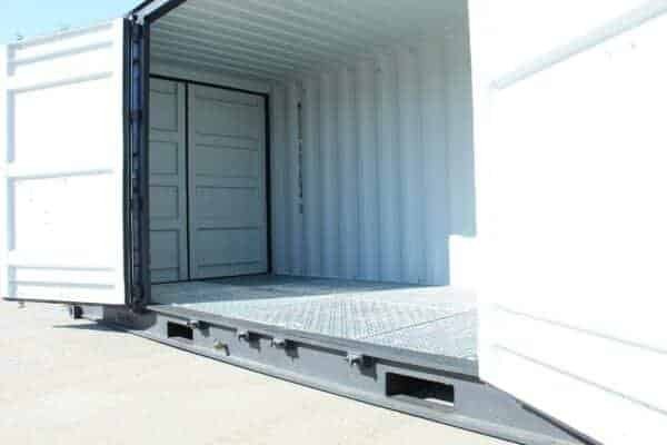 20ft High Cube Shipping Container – Side Opening Hazardous Waste Storage (One Trip, 9ft 6in High, USA Delivery) - Image 3