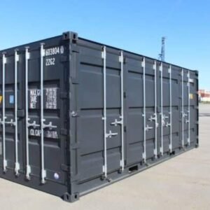 20ft High Cube Shipping Container – Side Opening Hazardous Waste Storage (One Trip, 9ft 6in High, USA Delivery)
