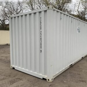 20ft High Cube Shipping Container – Wind & Watertight One Trip (USA Delivery)