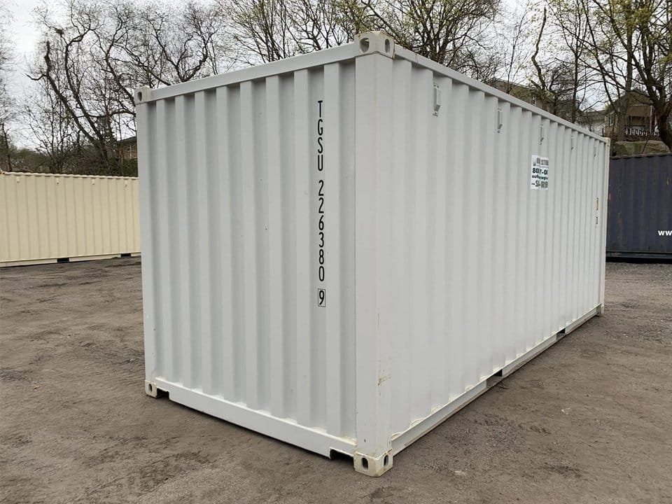 20ft High Cube Shipping Container – Wind & Watertight One Trip (USA Delivery)