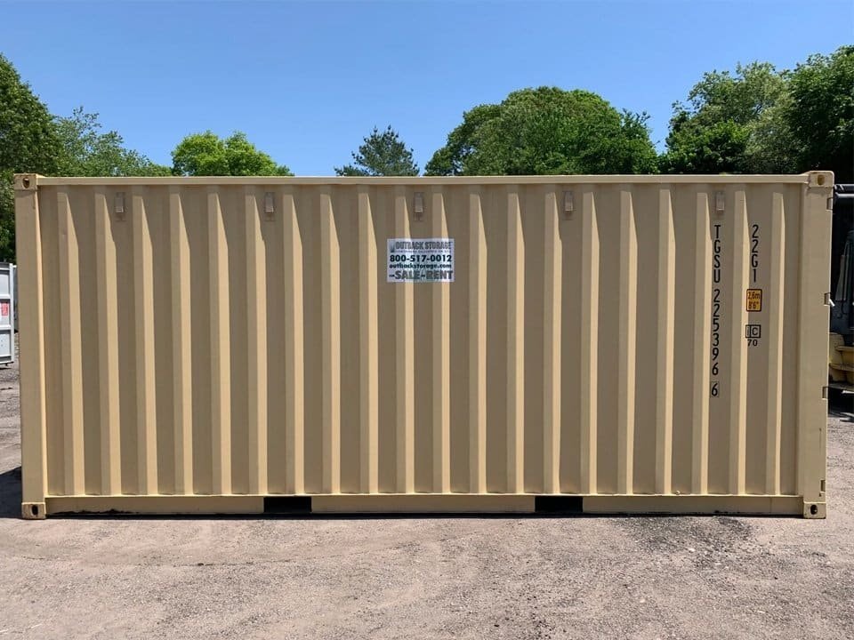 20ft New Shipping Container for Sale – Wind & Watertight, USA Delivery - Image 2
