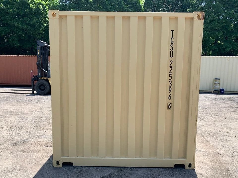 20ft New Shipping Container for Sale – Wind & Watertight, USA Delivery - Image 3