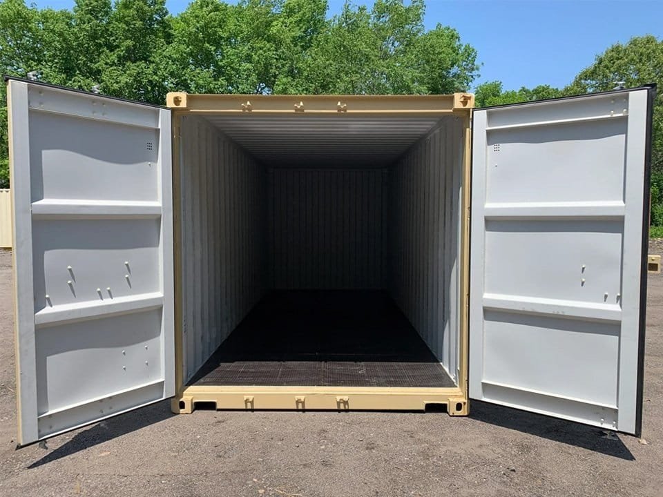 20ft New Shipping Container for Sale – Wind & Watertight, USA Delivery - Image 4