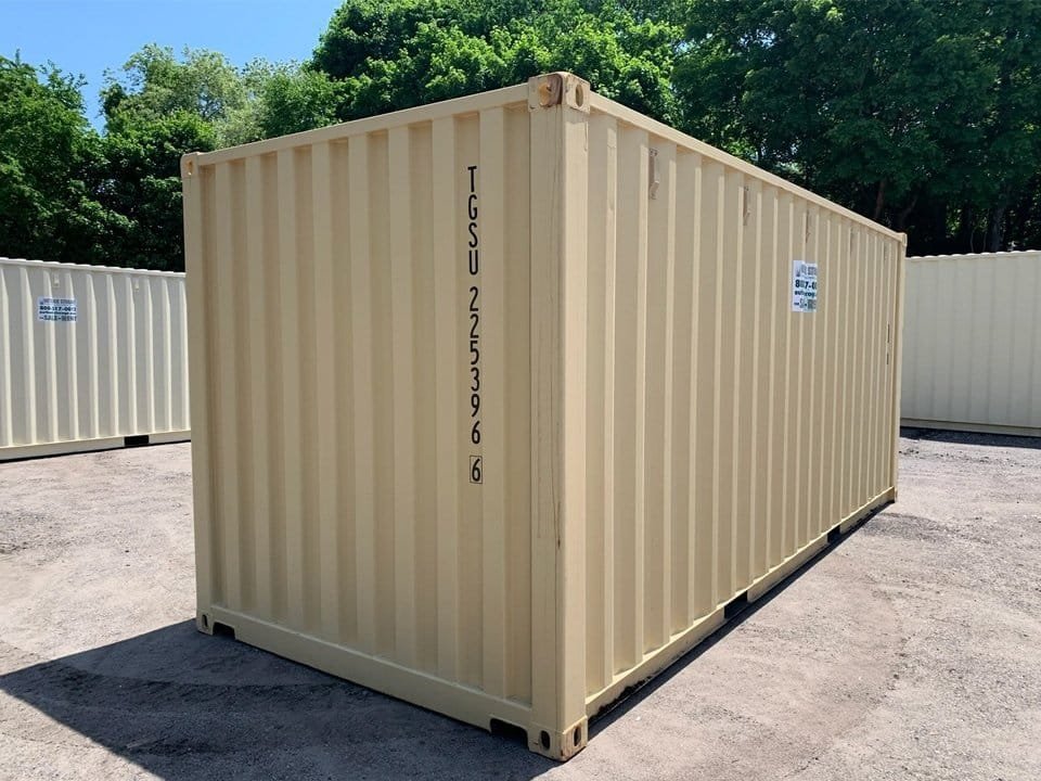 20ft New Shipping Container for Sale – Wind & Watertight, USA Delivery