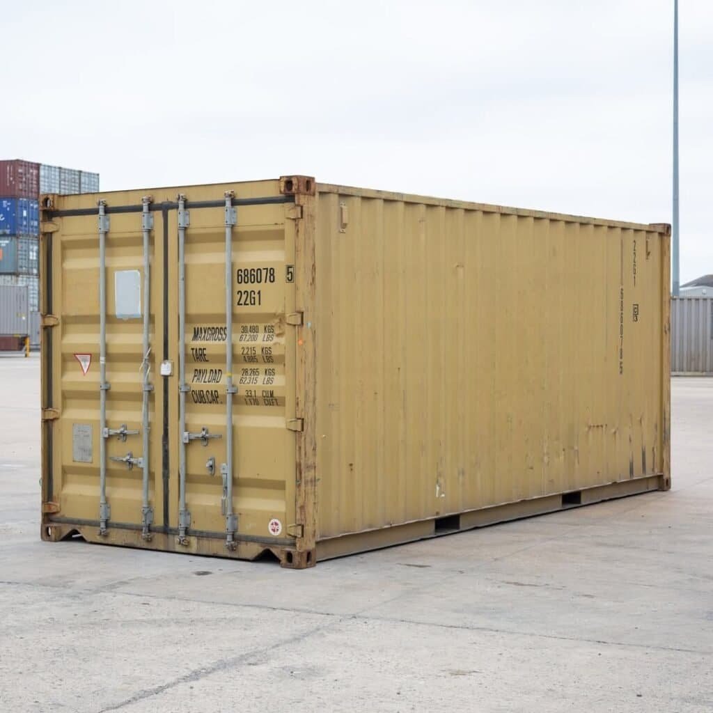 20Ft X 8Ft Used Cargo-Worthy Dry Van - Image 5
