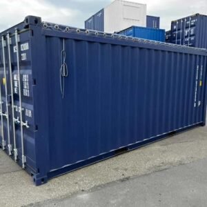 20ft x 8ft Used Shipping Container Open Top