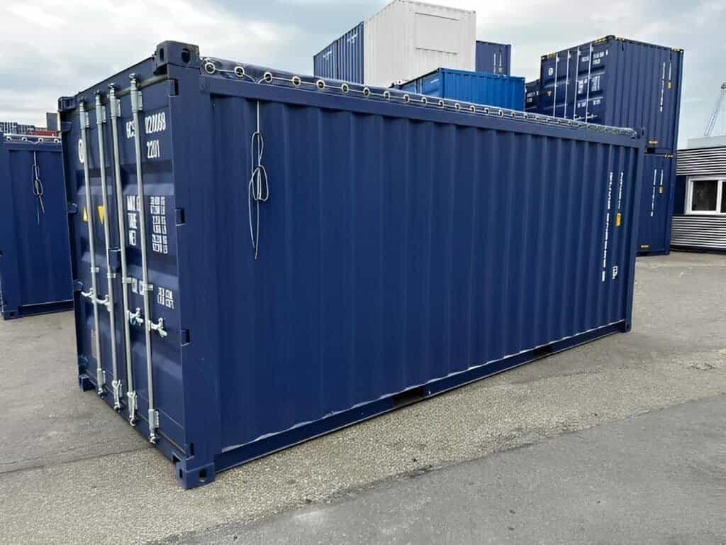 20ft x 8ft Used Shipping Container Open Top
