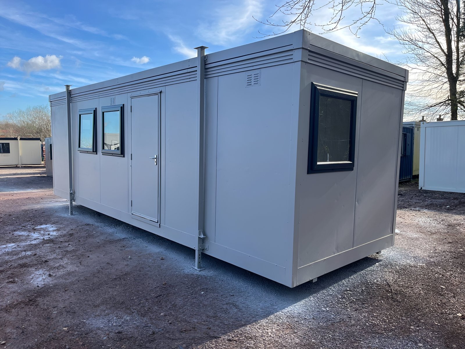 24ft x 10ft Jackleg Cabin (Site Cabin)