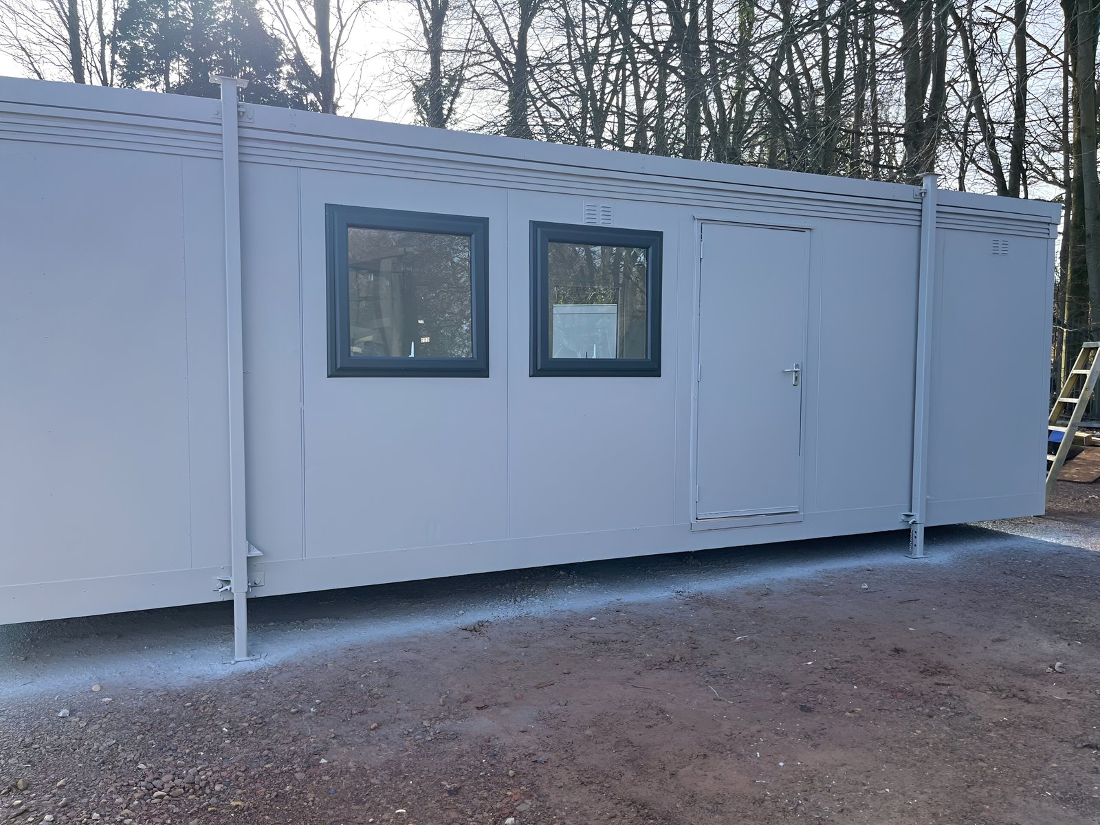 24ft x 10ft Jackleg Cabin (Site Cabin) - Image 2