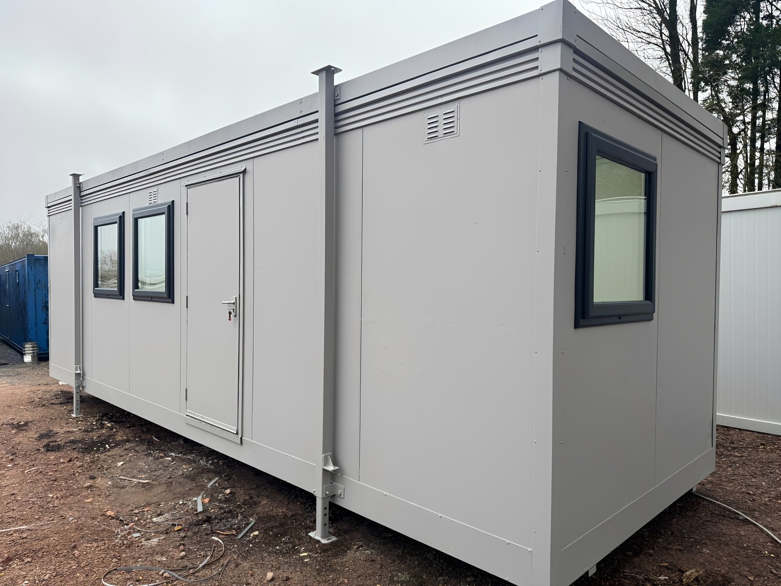 24ft x 10ft Jackleg Cabin (Site Cabin) - Image 4