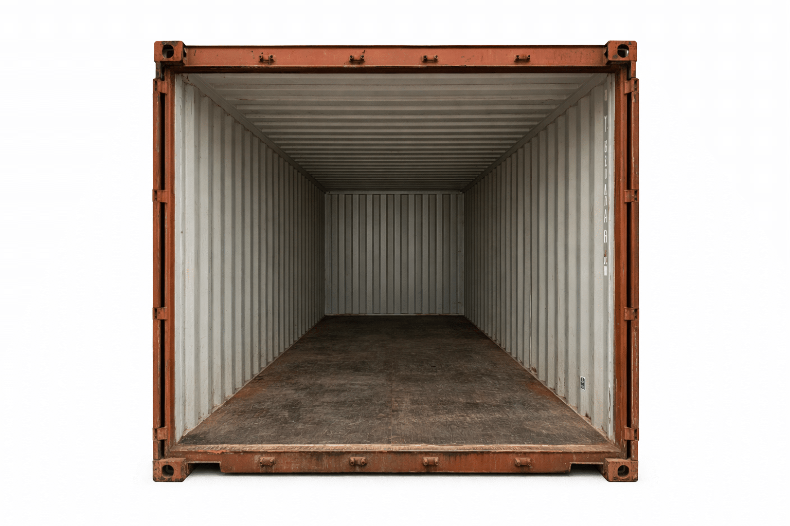 20ft Used Wind & Watertight Shipping Container for Sale - Image 3