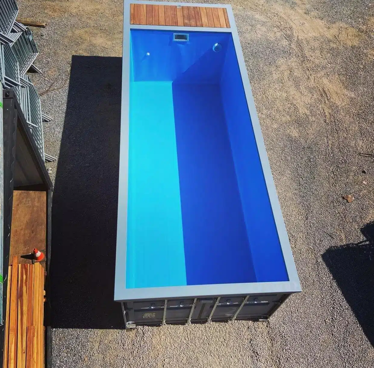 30Ft Shipping Container Swimming Pool - Image 3