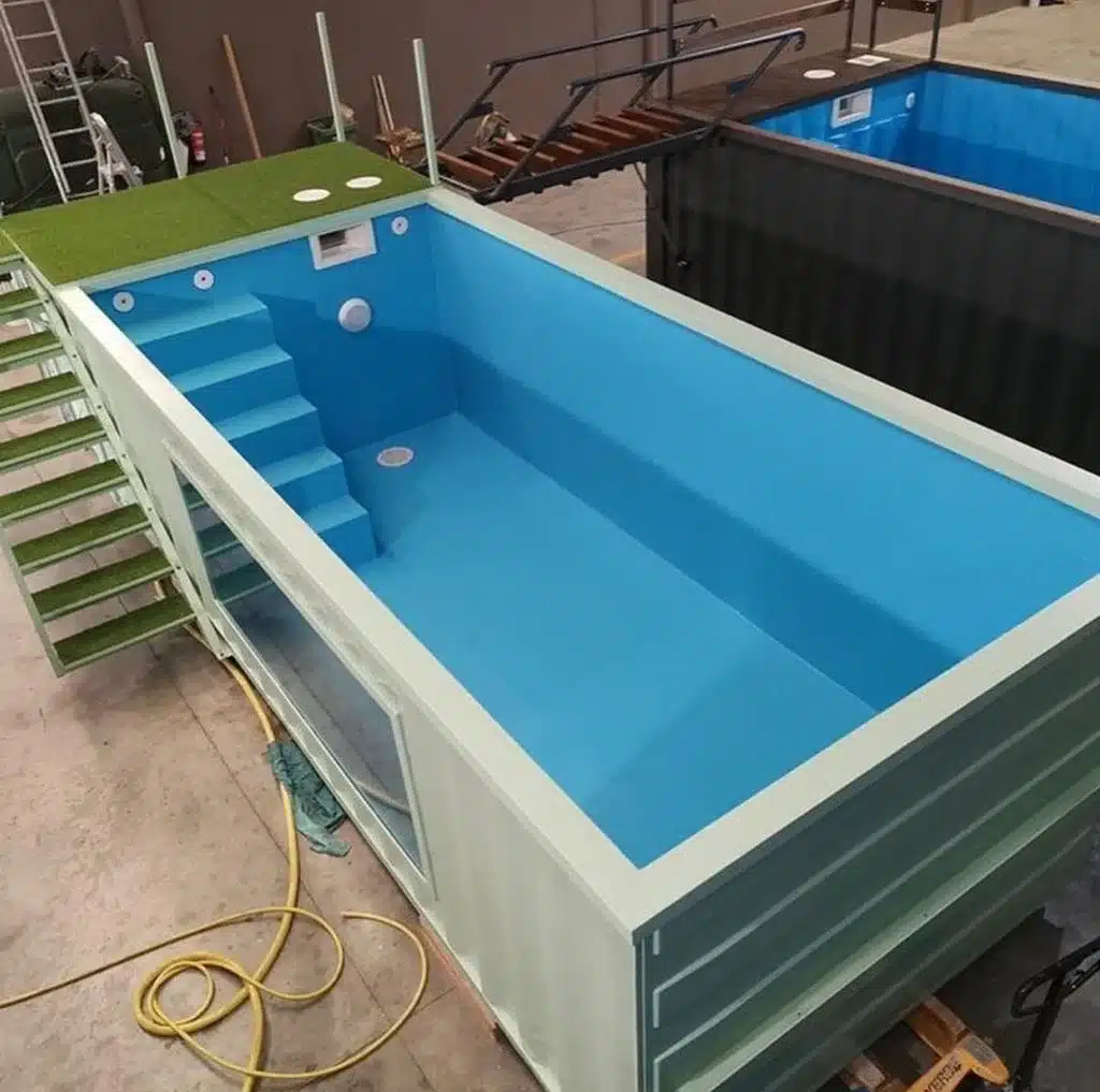30Ft Shipping Container Swimming Pool