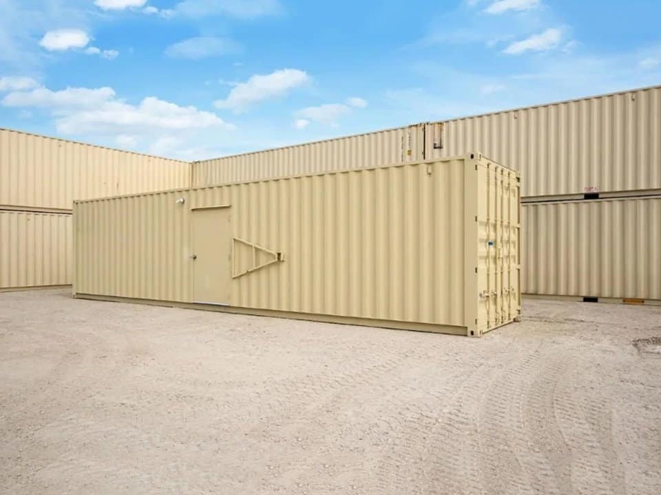 40′ Climate-Controlled Storage Container - Image 4
