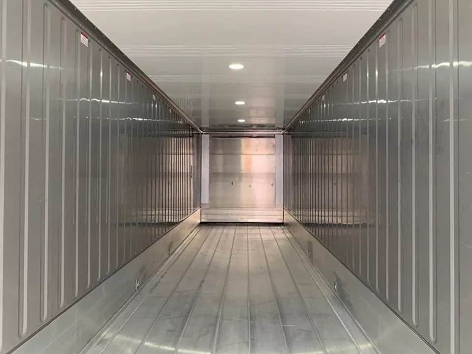 40ft High Cube Reefer Container – Refrigerated Shipping - Image 3