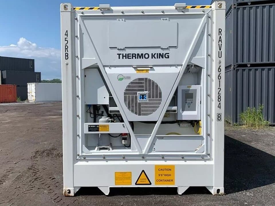 40ft High Cube Reefer Container – Refrigerated Shipping - Image 4