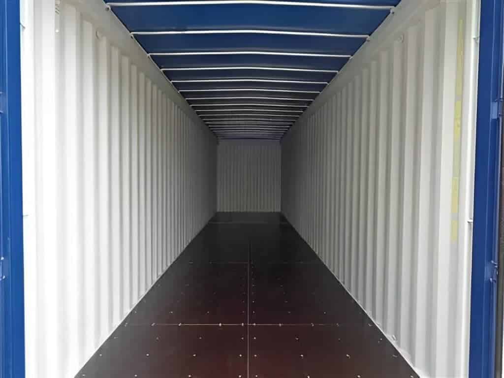 40Ft X 8Ft Used Shipping Container Open Top - Image 2