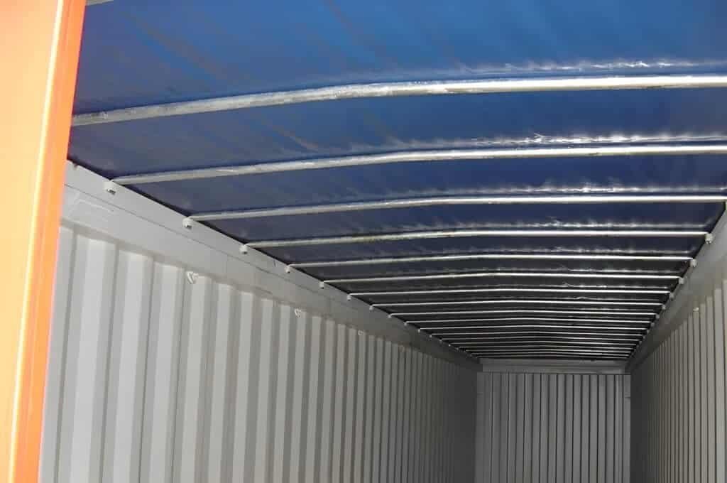 40Ft X 8Ft Used Shipping Container Open Top - Image 3