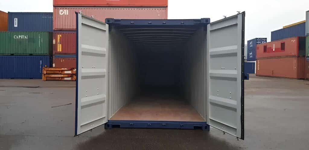 40Ft X 8Ft Used Shipping Container Open Top - Image 4