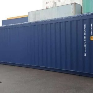 40Ft X 8Ft Used Shipping Container Open Top