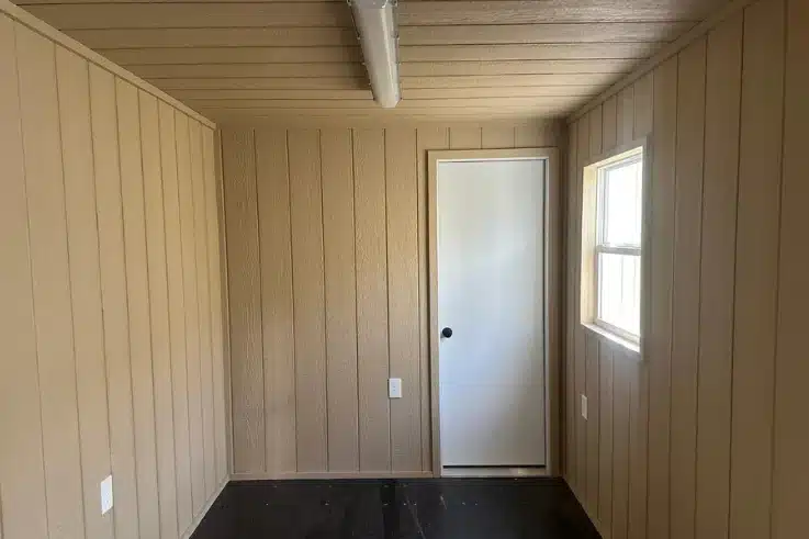 40ft Mobile Office Shipping Container with Storage (18/22) (40HCMOS1822) - Image 6