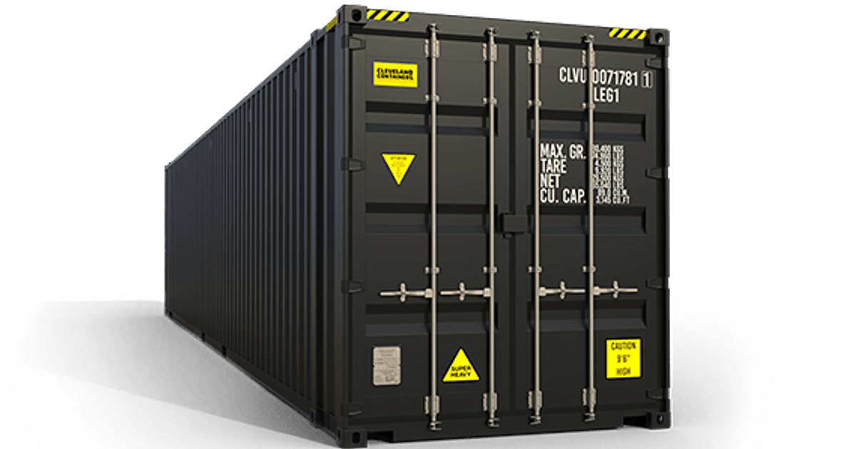 45ft High Cube Shipping Container – Durable & Secure Storage Solution