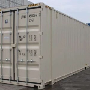 45ft New One Trip High Cube Shipping Container – Steel Storage