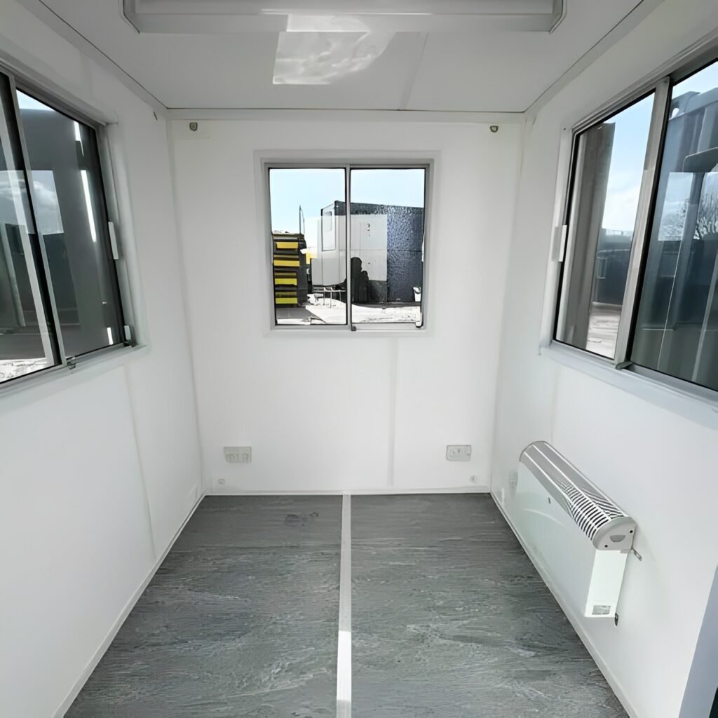 7Ft x 7Ft Shipping Container Office | Portable Building | Anti-Vandal Building - Image 7